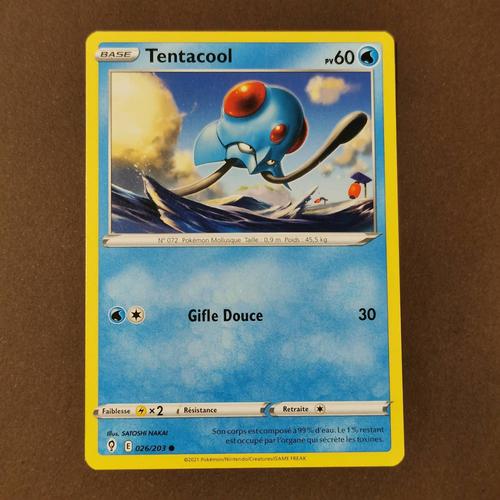 Eb07 - 026/203 - Tentacool