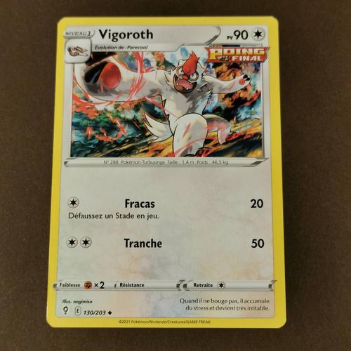 Eb07 - 130/203 - Vigoroth