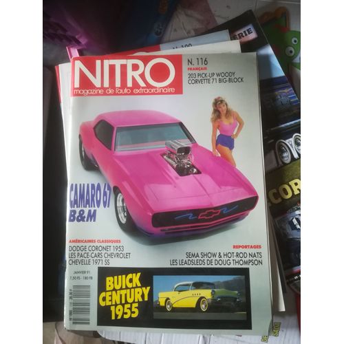 Nitro 116 De 1991 Ford Aerostar,Dodge Coronet Sedan,Buick Century Coupe Riviera,Chevelle Ss Ls6,Harley Softail Heritage,Camaro Pro Street,Chevrolet 34 Coupe Hi Boy,37 Coupe,Corvette 71 Street