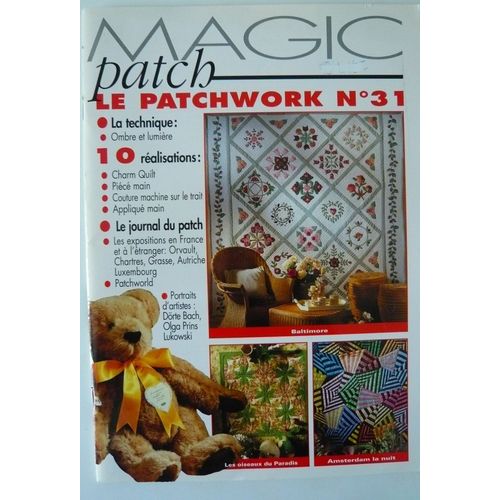 Magic Patch - Le Patchwork N°  31