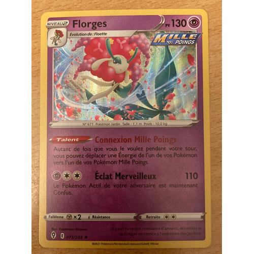 (96) Florges 73/203 Pokemon 
