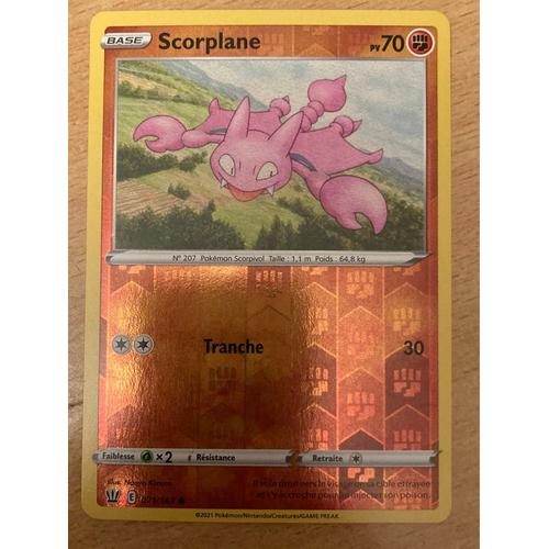 (86) Scorplane 71/163 Pokemon 