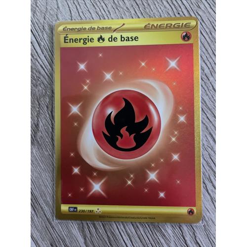 Energie Feu - Gold - 230/197 - Flammes Obsidiennes