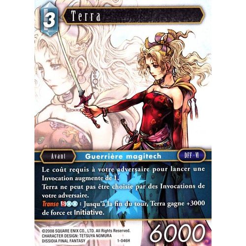 Terra - Opus I Final Fantasy Vf 1-046h