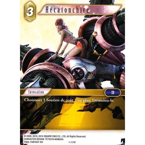 Hécatonchire - Opus I - Final Fantasy Vf 1-117r