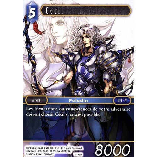 Cécil - Opus I - Final Fantasy Vf 1-162r