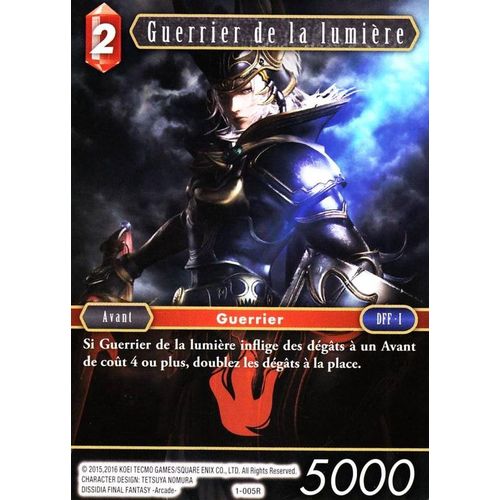Guerrier De La Lumière - Opus I Final Fantasy Vf 1-005r