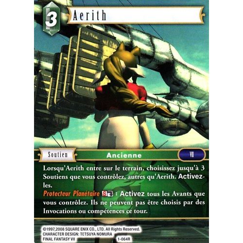 Aerith - Opus I Final Fantasy Vf 1-064r