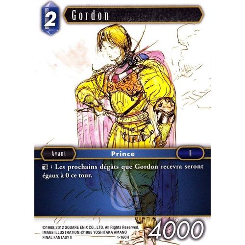 Gordon - Opus I - Final Fantasy Vf 1-160h