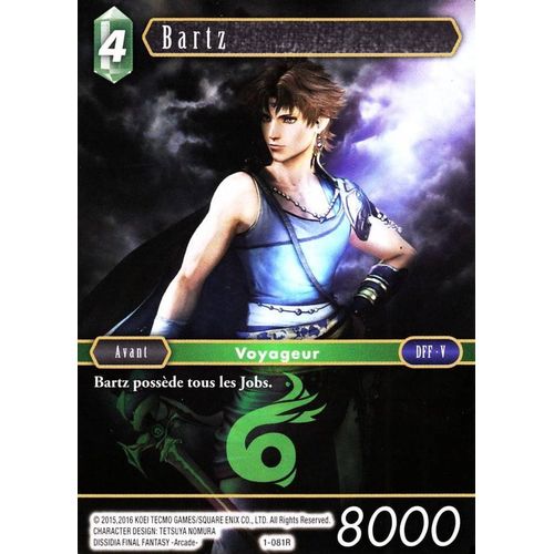 Bartz - Opus I - Final Fantasy Vf 1-081r