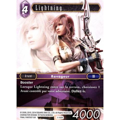 Lightning - Opus I - Final Fantasy Vf 1-142r