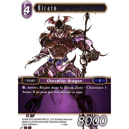 Ricaro - Opus I - Final Fantasy Vf 1-146h