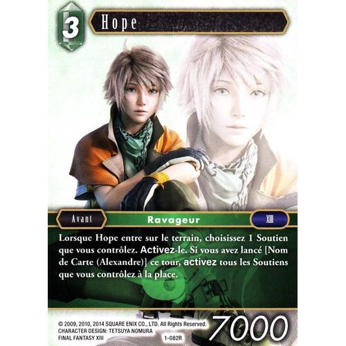 Hope - Opus I - Final Fantasy Vf 1-082r