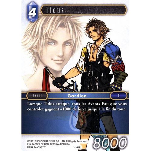 Tidus - Opus I - Final Fantasy Vf 1-164r