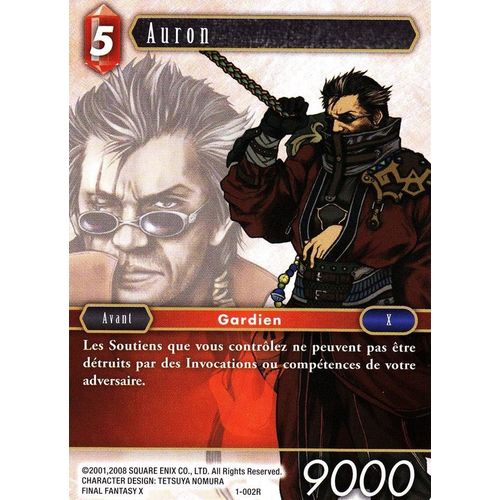 Auron - Opus I - Final Fantasy Vf 1-002r