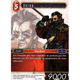 Auron - Opus I - Final Fantasy Vf 1-002r