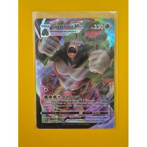 Carte Pokémon Gorythmic Vmax - 018/192