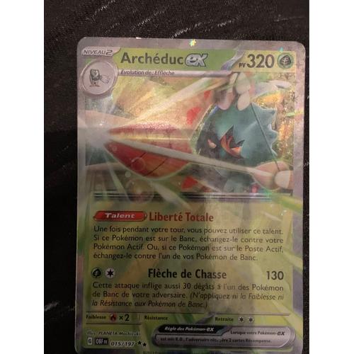 Carte Pokémon Archéduc Ex 