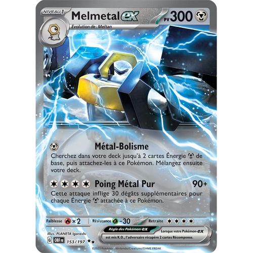 Melmetal Ex - 153/197 - Flammes Obsidiennes