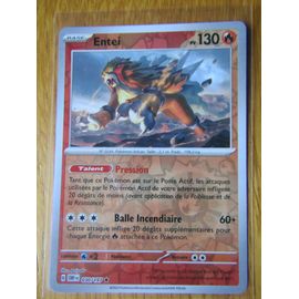 Entei - Reverse - 030/197 - Flammes Obsidiennes