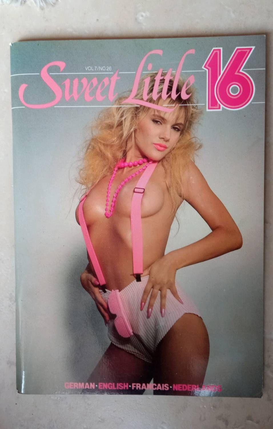 Sweet Little 16 - 1987 - Vol 7 N° 26 Vintage EROTIC VERLAG Teresa ORLOWSKI  Revue Roman Photo Adultes | Rakuten