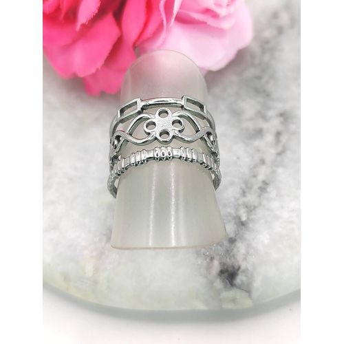 Bague En Acier Inoxydable Réglable