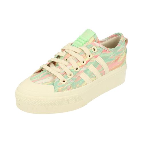 Adidas Originals Nizza Platform Trainers