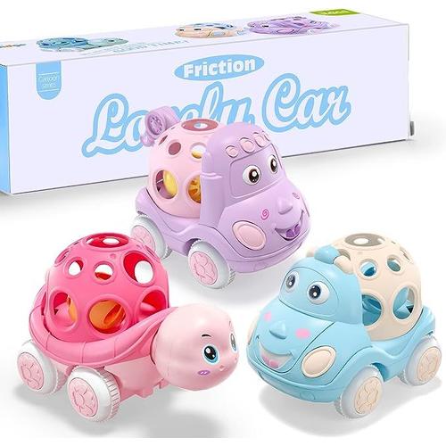 Voitures Jouets Bébé Fille Pour Bébés Jouets De Voiture Rose - Temu Canada