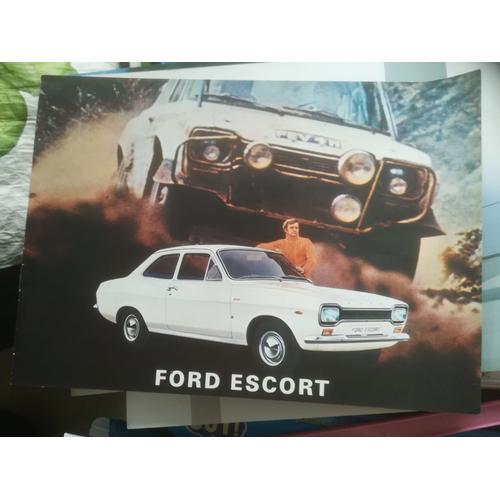 Brochure Ford Escort