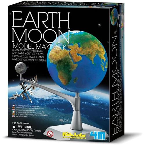 Science Museum Earth Moon Model Kit