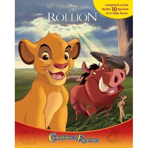 Le Roi Lion - Avec 10 Figurines Et Un Tapis De Jeu