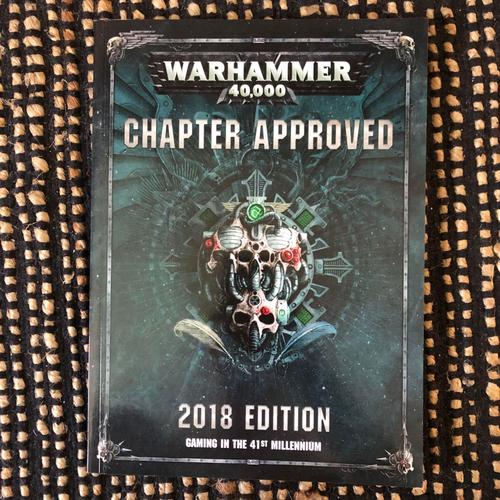 Warhammer Chapter Approved 2018 Edition