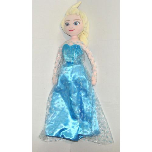 Peluche La Reine Des Neiges Disney Range Pyjama 52 Cm