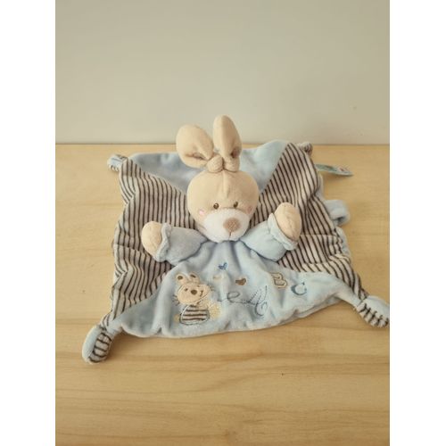 Doudou Lapin Bleu Abc Simba Toys