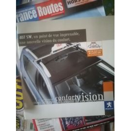 Brochure Peugeot 407 Sw De 2006