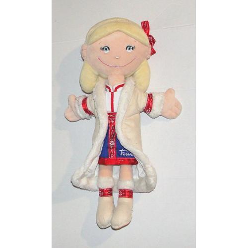 Doudou Poupee Fille Trudi 30 Cm