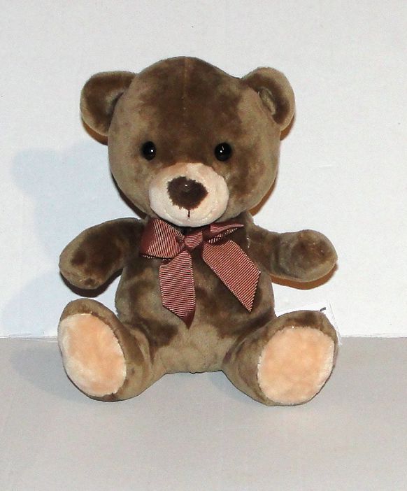 peluche ours prenatal noeud papillon marron style ours brun Rakuten