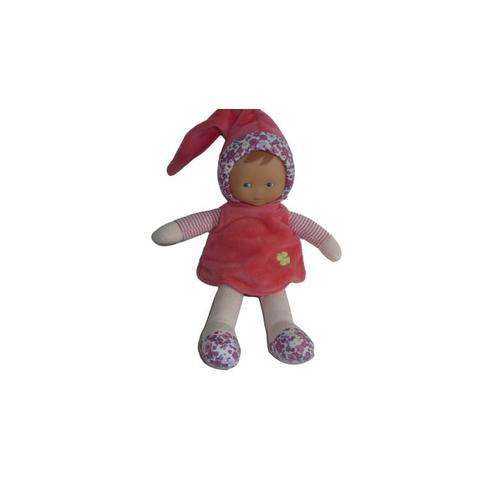 Doudou Peluche Poupée Corolle