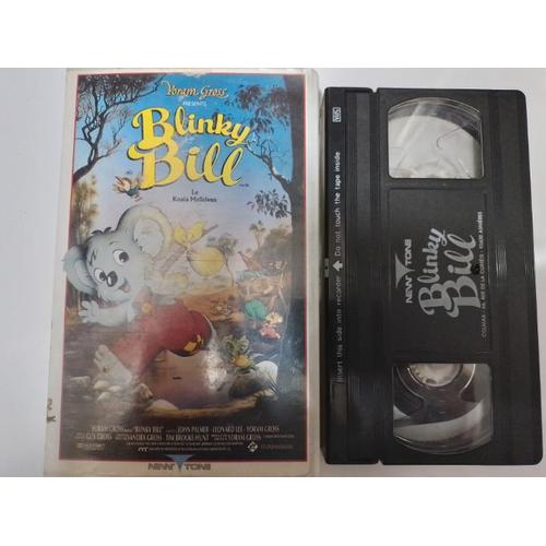 Cassette Vidéo Vhs - Blinky Bill : Le Koala Malicieux