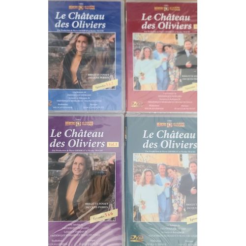 Le Château Des Oliviers En 4 Dvd Édition Mémoire De La Télévision.
