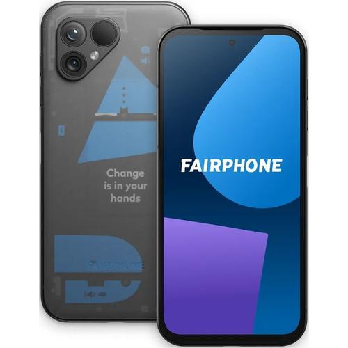 Fairphone 5 256 Go Transparent