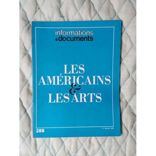 Informations Et Documents 288