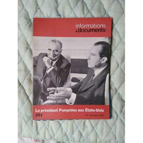 Informations Et Documents 291
