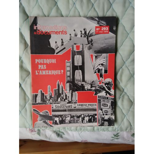 Informations Et Documents 293