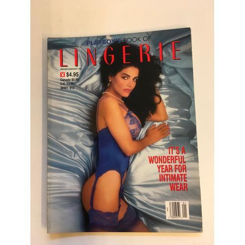 Playboy Lingerie 02/1992