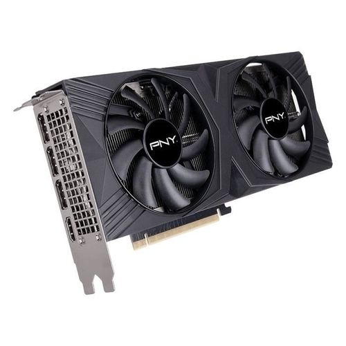 PNY GeForce RTX 4060 Ti 8GB VERTO Dual Fan - 8 Go GDDR6 - HDMI/Tri DisplayPort - DLSS 3 - PCI Express (NVIDIA GeForce RTX 4060 Ti)