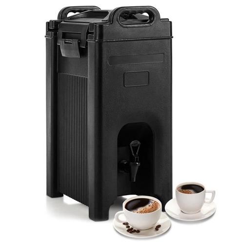 Distributeur de Boissons Isolé Portable 20L - COSTWAY - Double Paroi sans Soudure - Chaud ou Froid