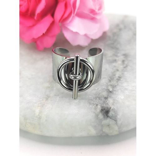 Bague En Acier Inoxydable Réglable