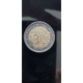 Piece 2 Euros Italie 2002 Dante Alighieri Italie-Rare