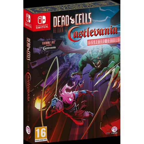 Dead Cells: Return To Castlevania Signature Edition Nintendo Switch